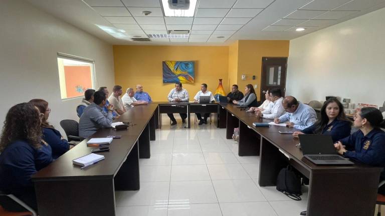 La reunión se realizó el pasado miércoles.