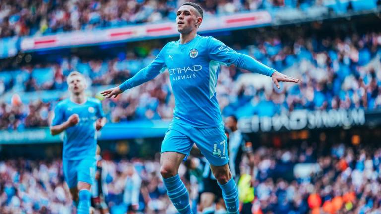 El Manchester City llega a 86 puntos.