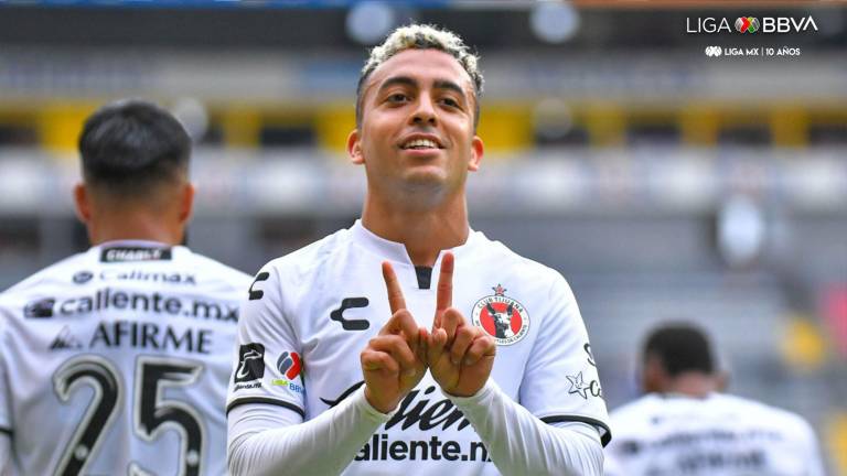 Xolos le pegó al bicampeón de la Liga MX en el Jalisco.