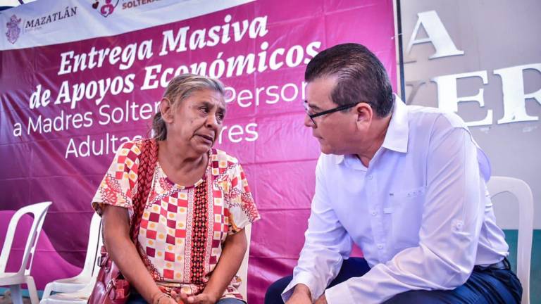 Se trata del apoyo del bimestre de mayo y junio a 200 madres solteras.