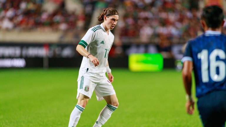 Marcelo Flores ha anunciado que jugará para México el resto de su trayectoria en el futbol.