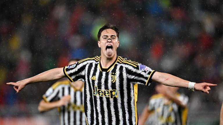 El turco Kenan Yildiz anotó el gol que le dio el emocionante empate a la Juventus ante el Bologna.