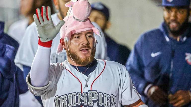 Esteban Quiroz conectó cuadrangular en las Ligas Menores.