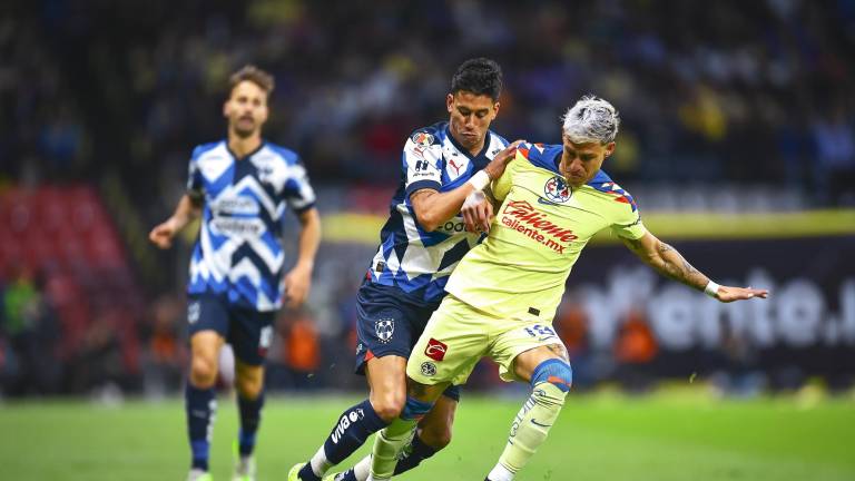 América y Monterrey se reparten puntos en el Azteca.