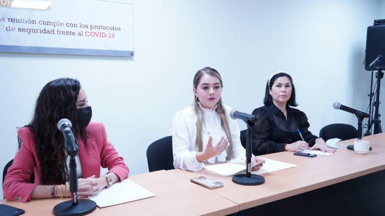 María Guadalupe Cázarez Gallegos, presidenta de la Comisión de Juventud y Deporte del Congreso del Estado