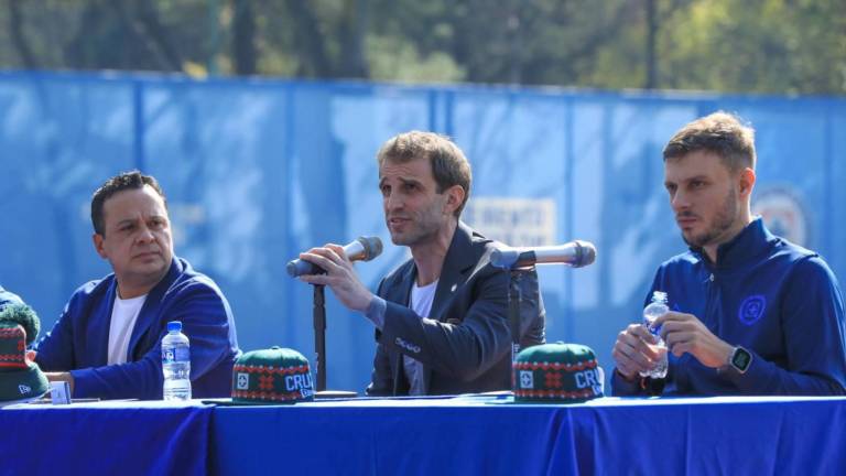 Víctor Velázquez, Iván Alonso y Martín Anselmi.