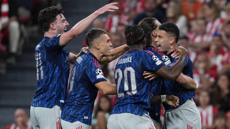 El Arsenal sumó sus primeros tres puntos en la Liga de Campeones de la UEFA.
