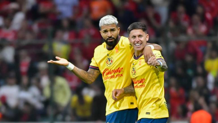 Las Águilas no tuvieron problemas para avanzar.