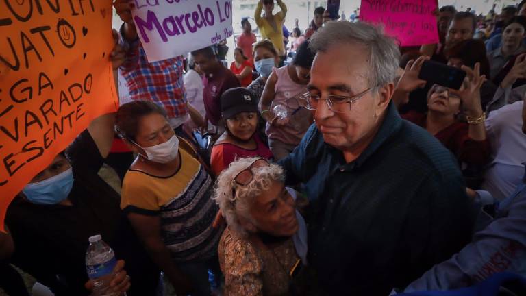 Rubén Rocha Moya señala que ya se realizó consulta a todos los pueblos indígenas y emitieron su opinión, por lo que ahora tiene que haber un dictamen.
