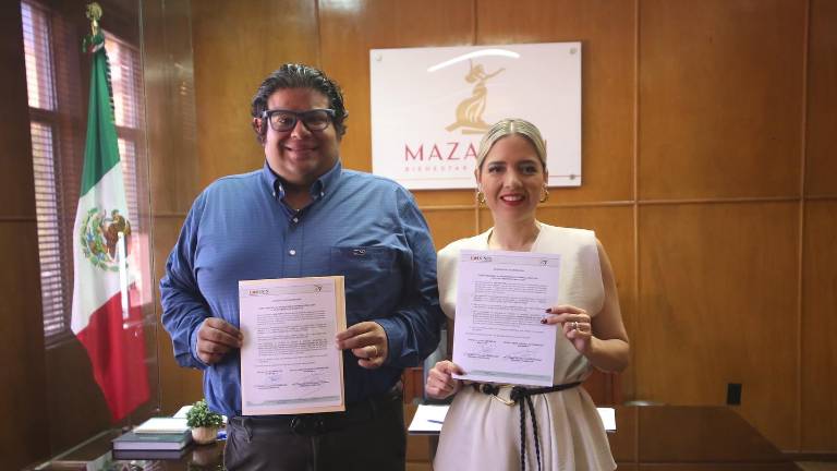 El Codesin en la zona sur firma convenio con el Gobierno de Mazatlán.