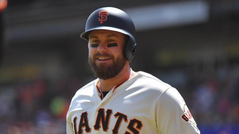 Evan Longoria será una baja sensible para los Gigantes de San Francisco.
