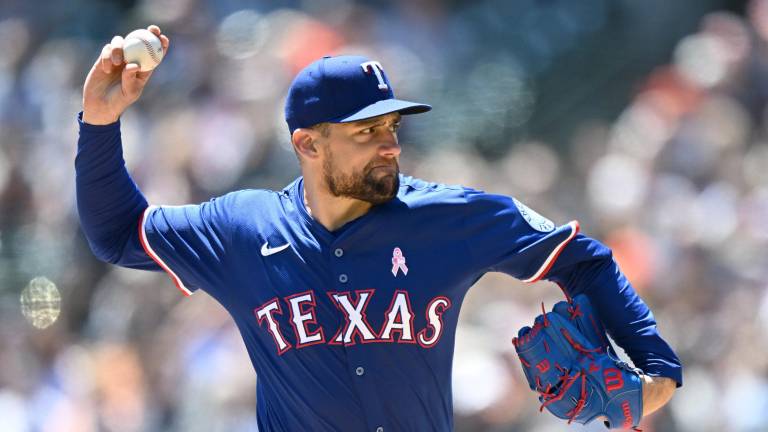 Nathan Eovaldi representará una baja muy sensible para los Rangers en el resto de la temporada.