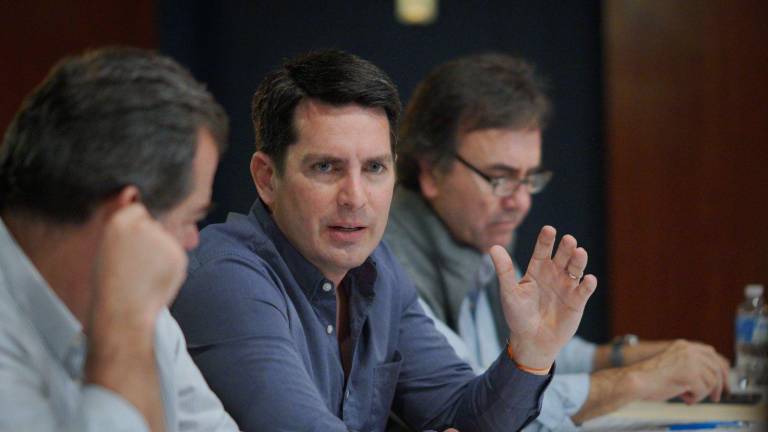En reunión, el Secretario de Economía estatal, Javier Gaxiola Coppel, escuchó las inquietudes y necesidades de los integrantes de las cámaras y organismos de la Iniciativa Privada.