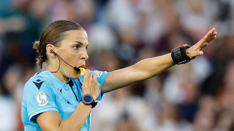 Stephanie Frappart tendrá a su cargo el encuentro entre Costa Rica y Alemania.