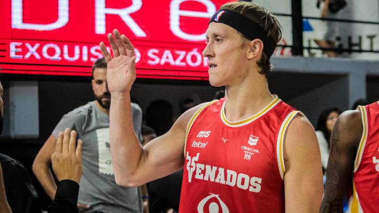 Jeff Ledbetter es de los elementos que tendrían continuidad con Venados Basketball.
