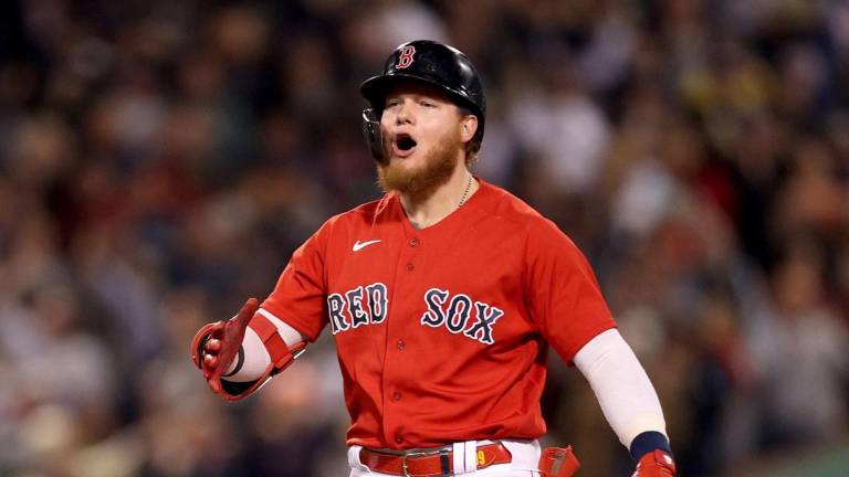 Alex Verdugo ha sido determinante para los Medias Rojas en lo s últimos encuentros.