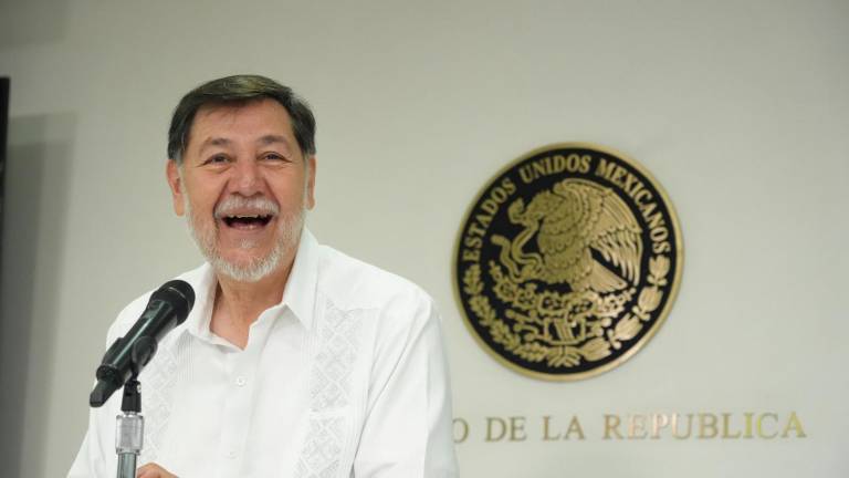 Fernández Noroña afirmó que durante sus reuniones con mexicanos en EU, él no los había instado a “alzar la voz” para defender sus derechos.