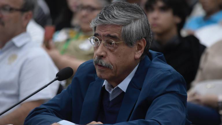 Loza Ochoa expuso las necesidades en materia de atención a los Derechos Humanos de trabajadores del campo, pescadores y la crisis de desaparición forzada que enfrenta el país y en específico el estado.
