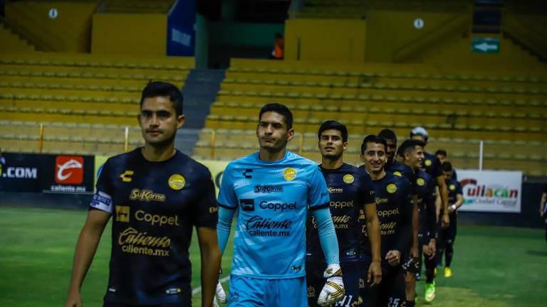 Dorados de Sinaloa quiere seguir en zona de repechaje y buscará ante Morelia mejorar posiciones.