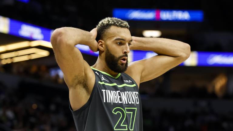 Rudy Gobert se perderá el encuentro ante los Lakers, el cual tendrá lugar este martes.