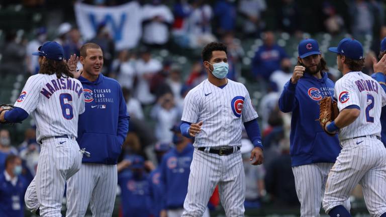 Los Cachorros ligaron su cuarta victoria consecutiva.
