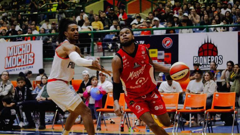 Venados Basketball no pudo mantener su ofensiva en los minutos finales ante Pioneros en Los Mochis.