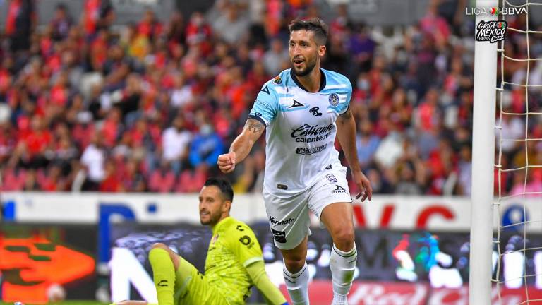 Gonzalo Sosa tuvo un partido redondo.