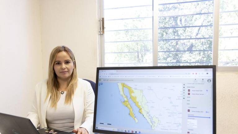 Doctora Lidia Yadira Pérez Aguilar, profesora investigadora de la Facultad de Informática de la Universidad Autónoma de Sinaloa.
