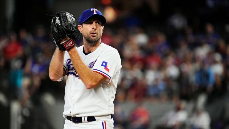 Max Scherzer asciende en la lista de los pítcheres con más ponches en la historia de las mayores.