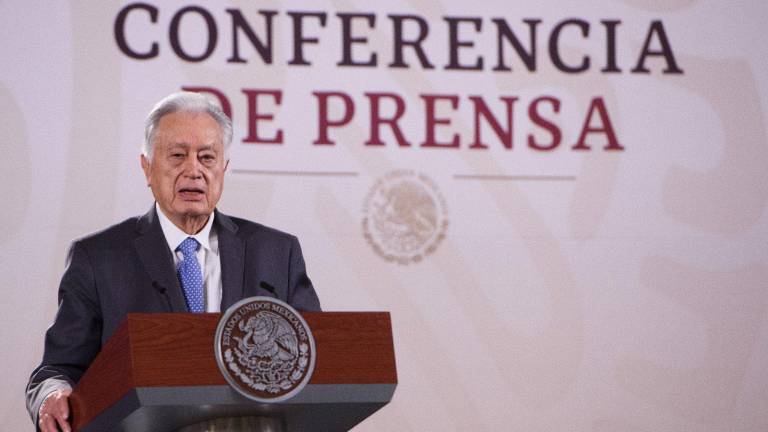 Manuel Bartlett Díaz, director de la CFE, habla sobre los apagones recientes registrados en México.