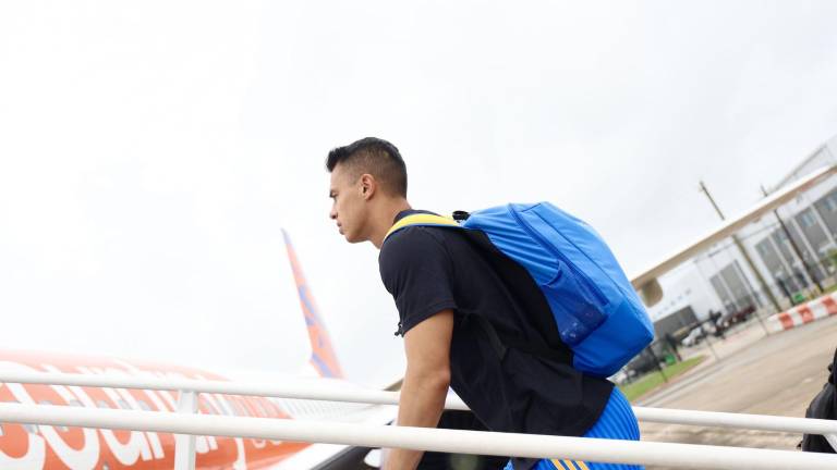 Tigres finalmente pudo hacer su viaje.