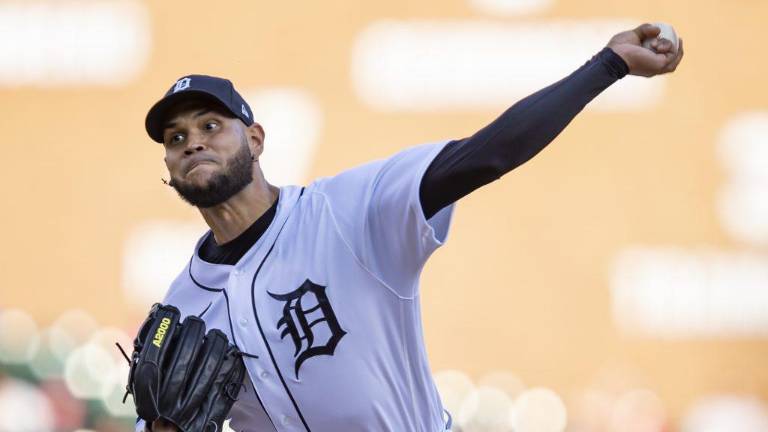 Eduardo Rodríguez estaba en medio de una sólida temporada con los Tigres.