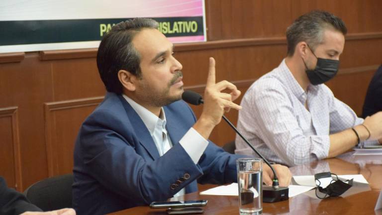 Sergio Mario Arredondo Salas, Presidente de la Comisión de Fiscalización del Congreso de Sinaloa