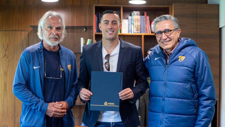Rogelio Funes Mori ya es, oficialmente, parte de Pumas de la UNAM.