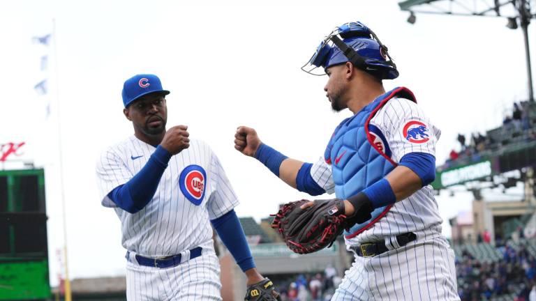 Los Cachorros de Chicago se imponen por pizarra de 5-4.