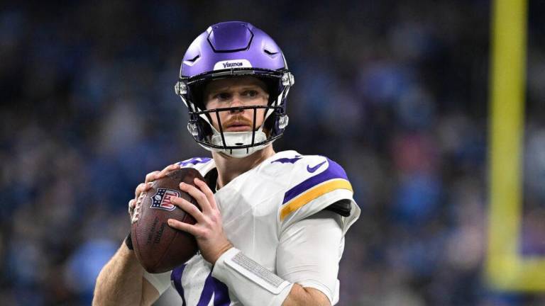 Sam Darnold liderará la ofensiva de los Seahawks de Seattle a partir de la próxima temporada.