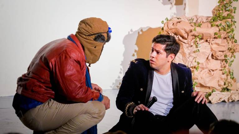 La puesta en escena fue protagonizada por talentosos egresados del Centro Municipal de las Artes.