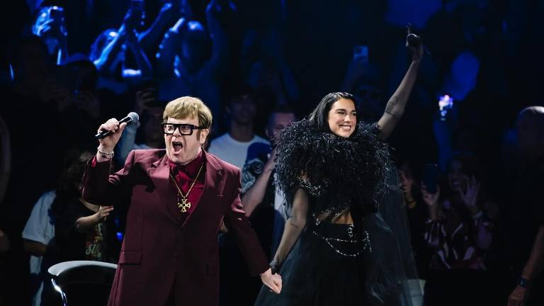 Elton John y Dua Lipa