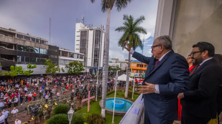 El Gobernador de Sinaloa Rubén Rocha Moya hala sobre las víctimas inocentes en la crisis de violencia.