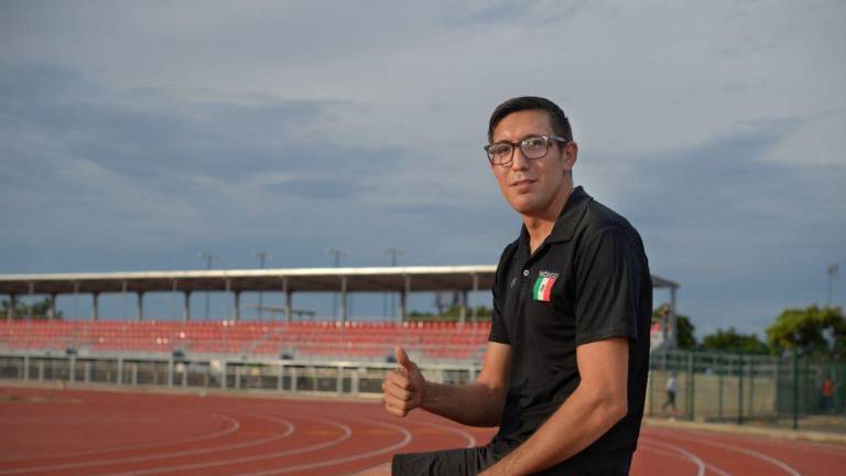 Jorge Benjamín González quiere volver a subir al podio en Tokio 2020.