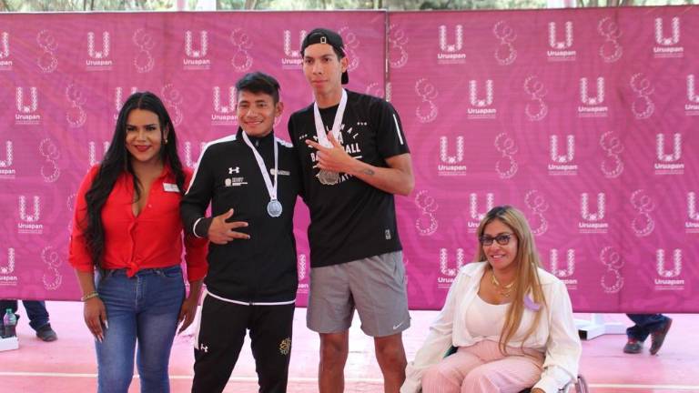 Los atletas sinaloenses continúan brillando con luz propia en Uruapan, Michoacán.