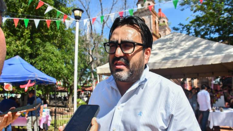 El Alcalde Juan de Dios Gámez señaló que la seguridad en Culiacán aún enfrenta retos tras los ataques en hospitales.