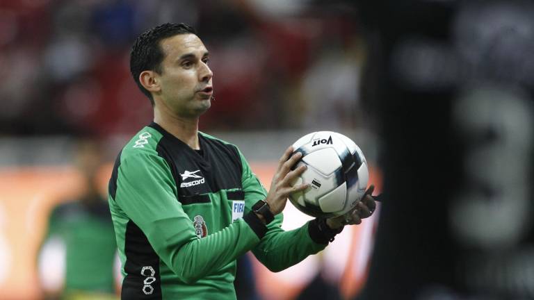 César Ramos será el juez central del encuentro entre Chelsea y Al-Hilal, el próximo miércoles.