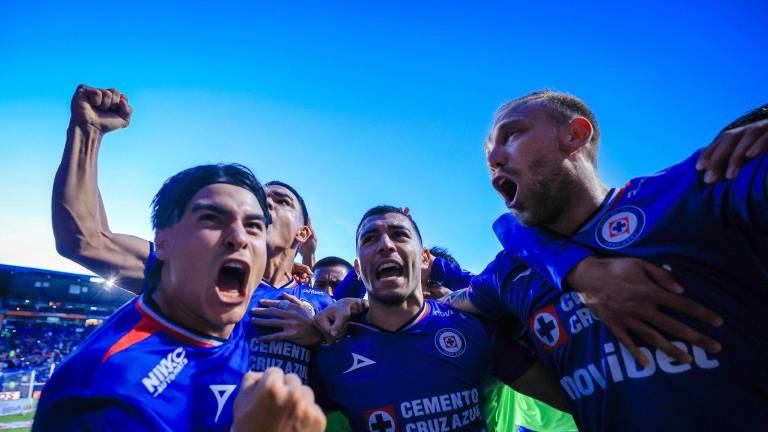 Cruz Azul celebró su sexto triunfo, al vencer en esta ocasión al Pachuca.