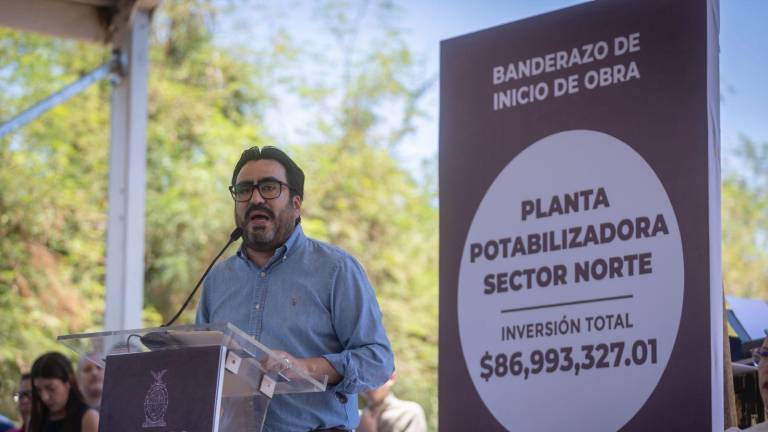 Este proyecto de obra está destinado para alrededor de 35 colonias en el norte de Culiacán.