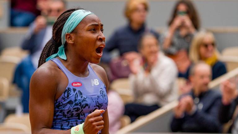 Coco Gauff ha desarrollado un gran torneo en Roland Garros.
