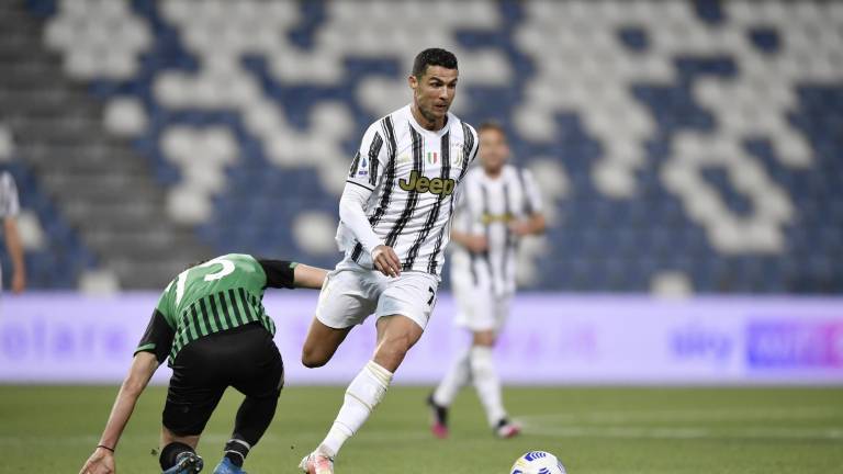 La Juventus vence 3-1 al Sassuolo.