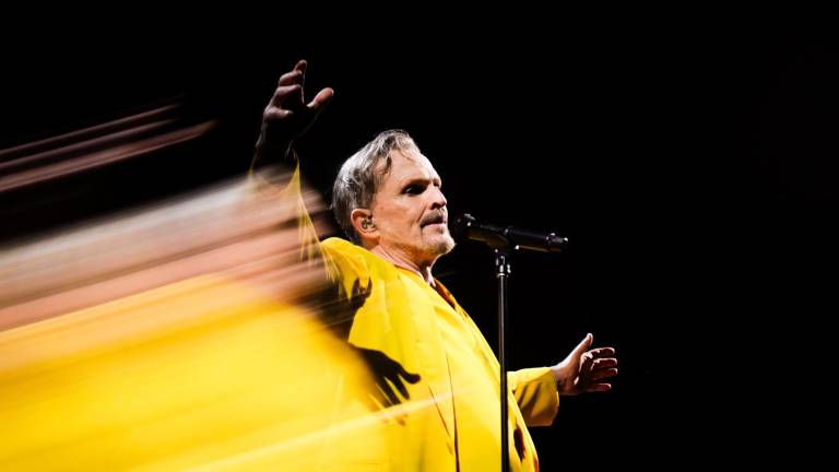 Miguel Bosé participará en los festejos patrios del 15 de septiembre en Culiacán.