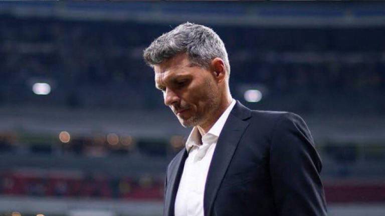 Fernando Ortiz sale del América.
