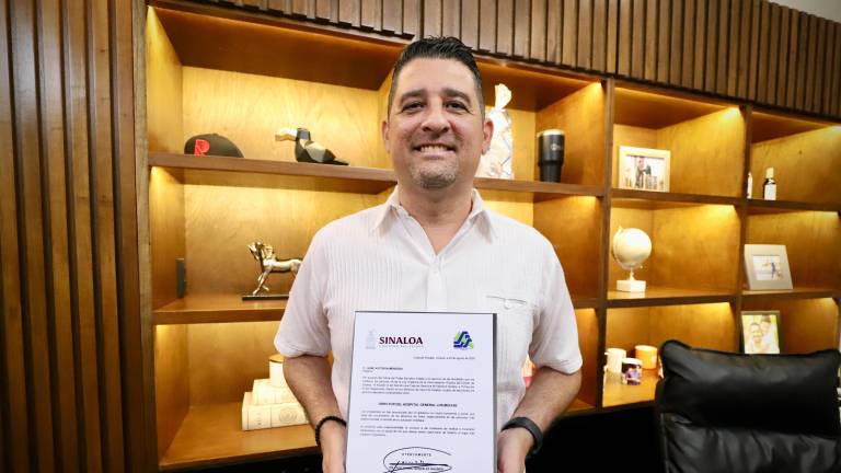 Jaime Astorga Mendoza fue nombrado director del Hospital General IMSS-Bienestar de Los Mochis.